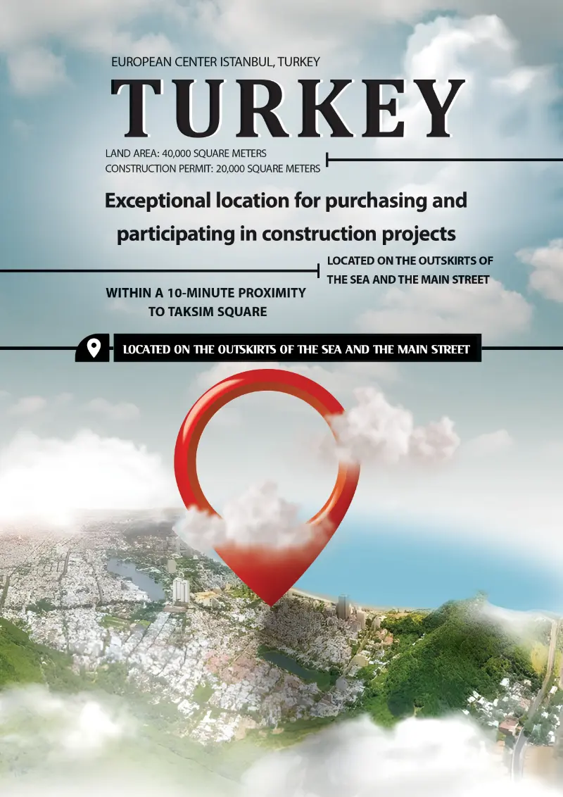 An exceptional position to buy and participate in the construction of Türkiye