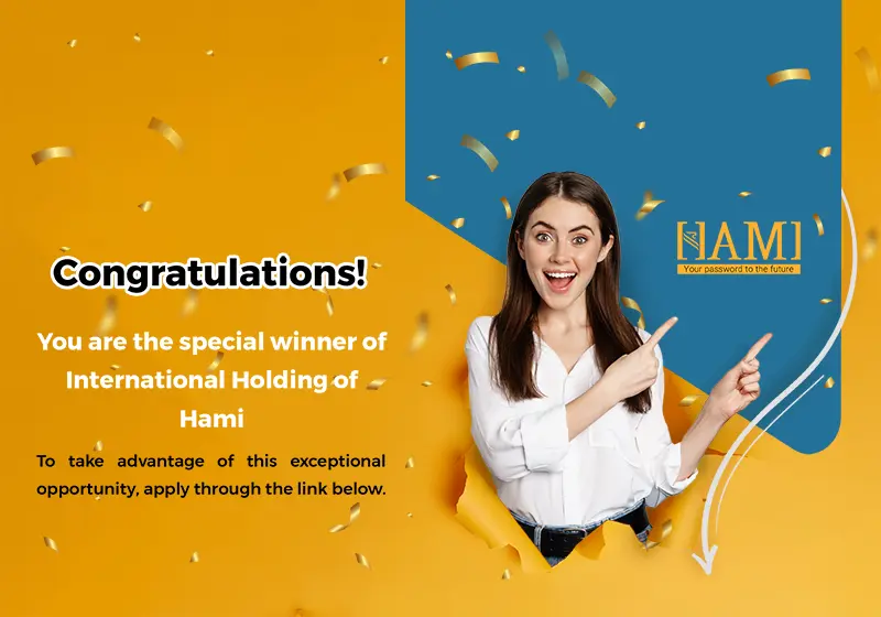 HamiHolding lottery Surprise-English