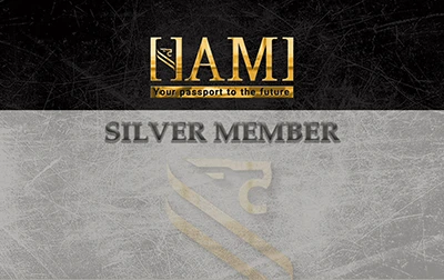 HamiHolding member card - silver