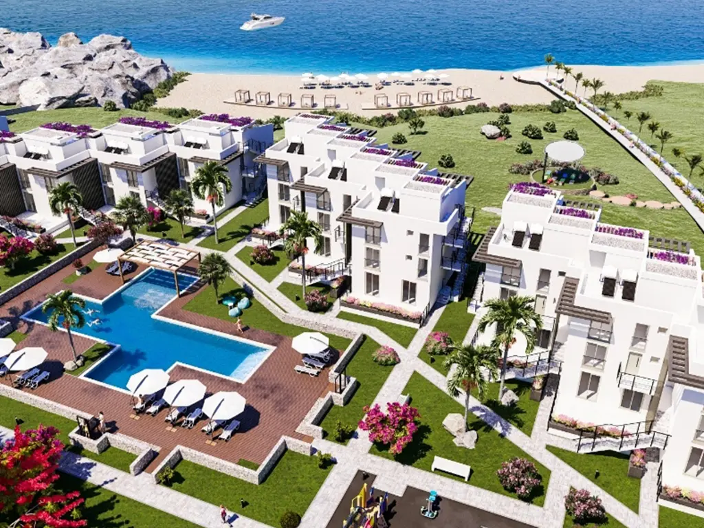 HamiHolding NC215 Northern Cyprus project Exterior