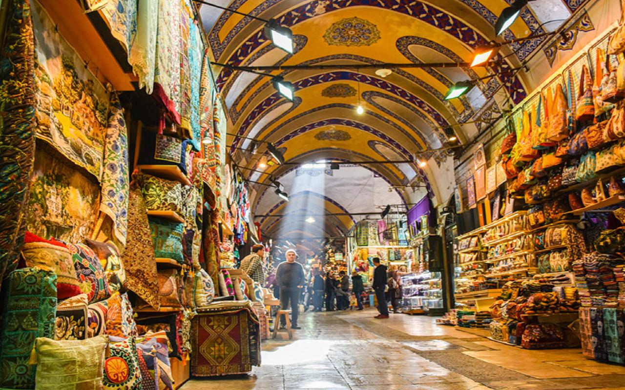 حامی هلدینگ - راهنمای کامل جاذبه های گردشگری استانبول - بازار بزرگ استانبول