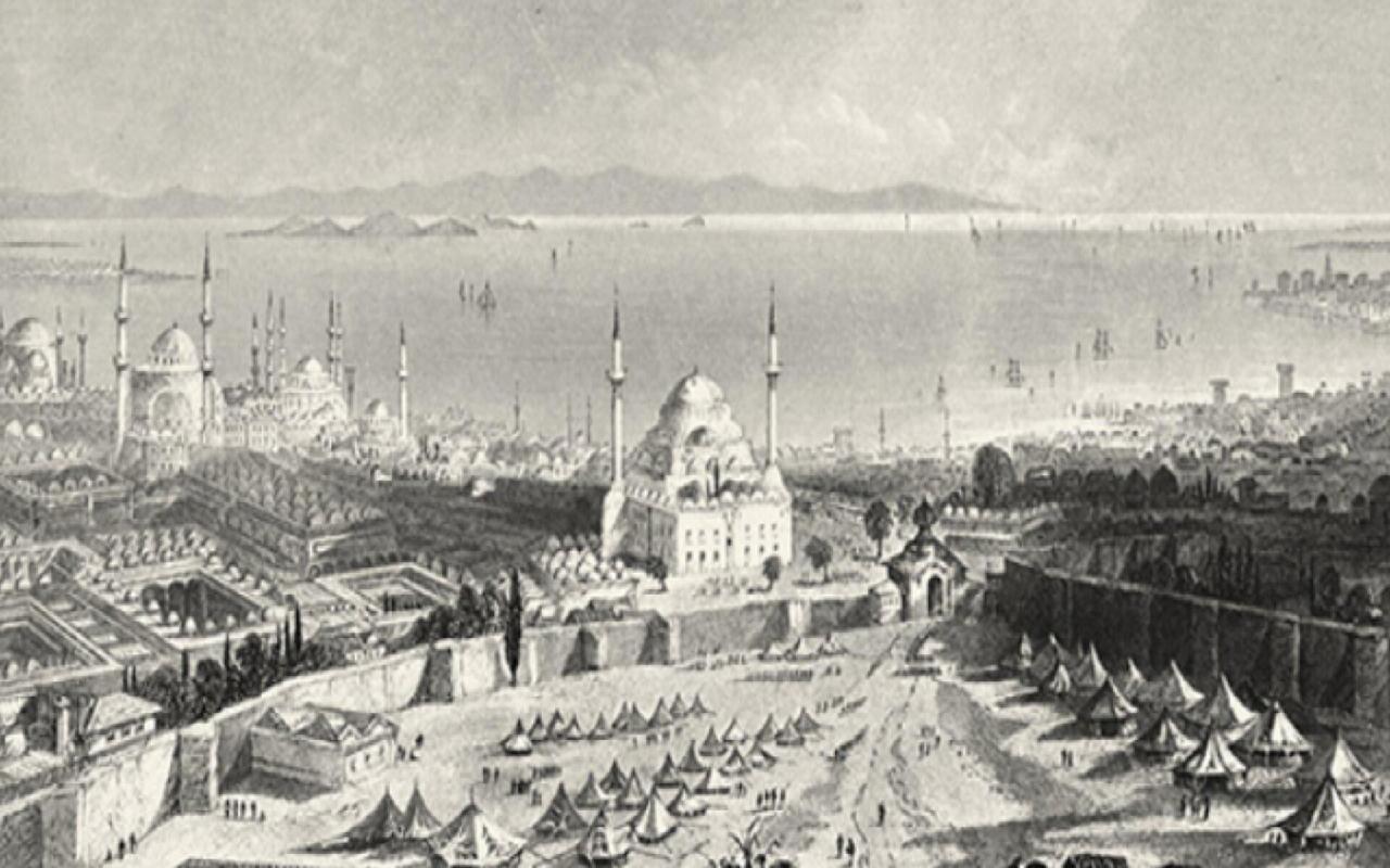 حامی هلدینگ - راهنمای کامل جاذبه های گردشگری استانبول - مسجد قدیمی استانبول