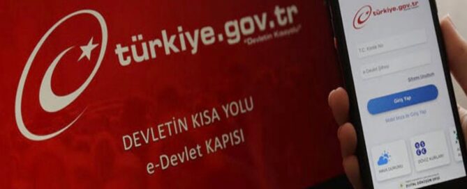 نفوس، ثبت آدرس و طریقه انجام - مقالات حامی هلدینگ - اپلیکیشن ای دولت ترکیه