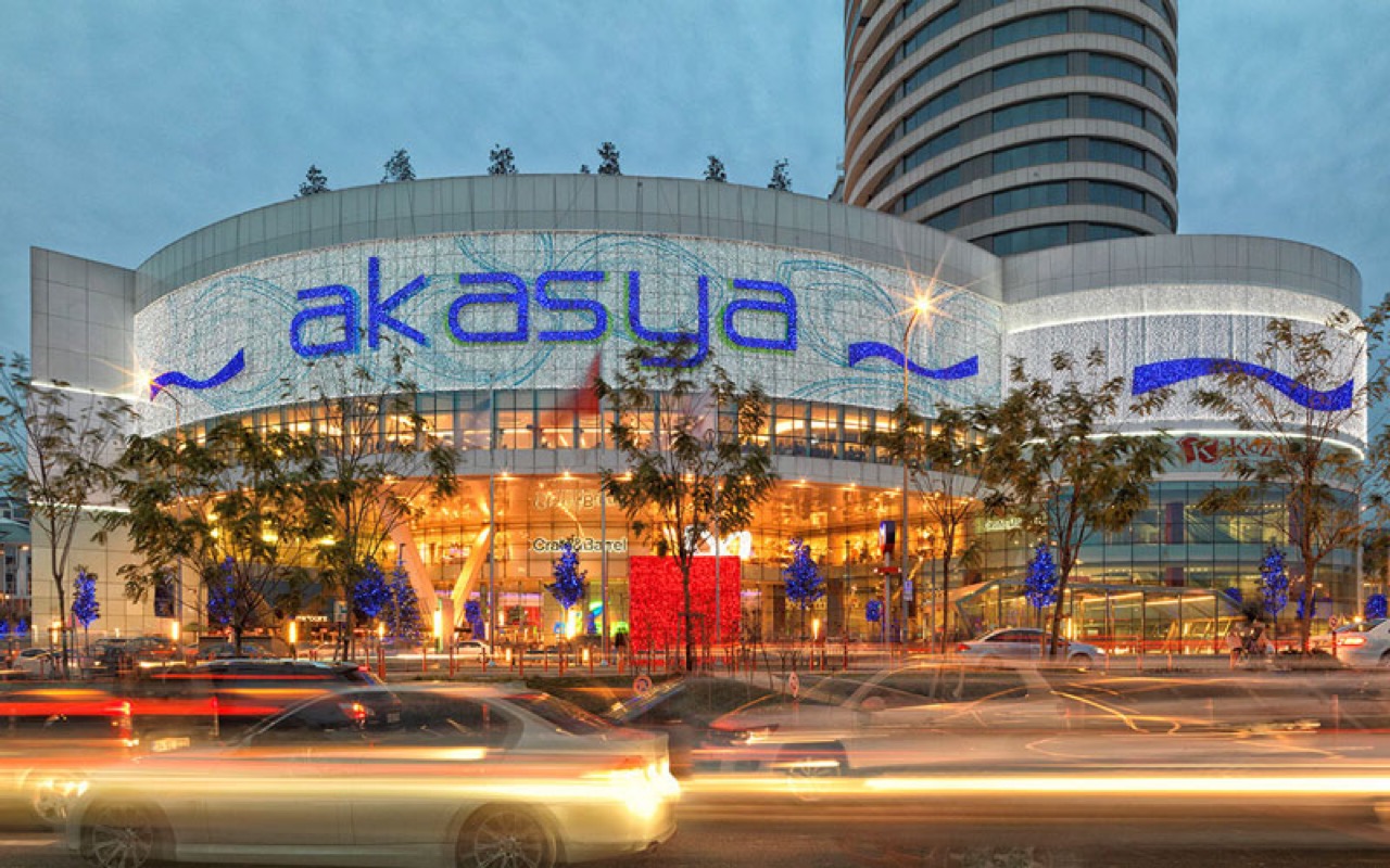 بهترین مراکز خرید در استانبول - مقالات حامی هلدینگ - مرکز خرید آک آسیا