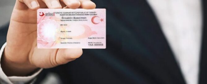 نحوه دریافت اقامت ترکیه 2024 - مقالات حامی هلدینگ - اجازه اقامت در ترکیه