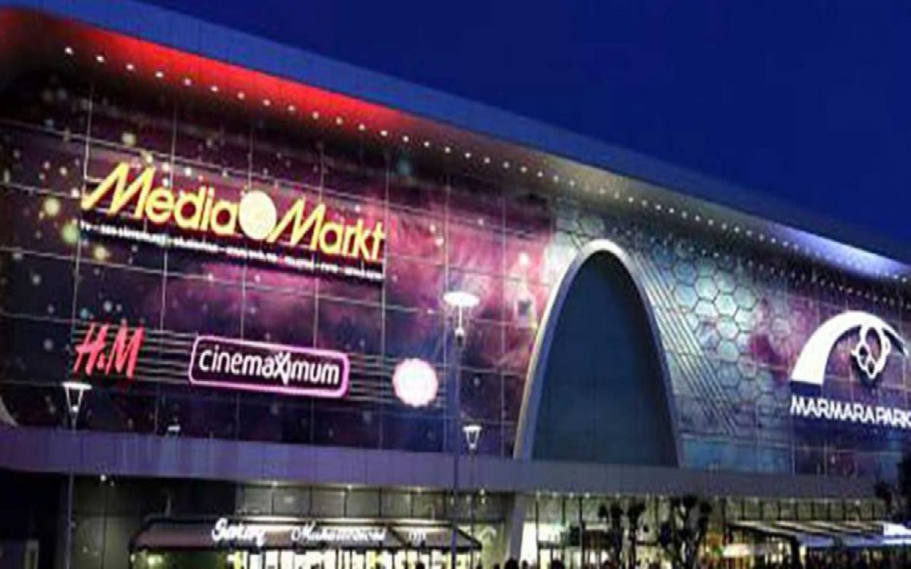 بهترین مراکز خرید در استانبول - مقالات حامی هلدینگ - مرکز خرید مارمارا پارک