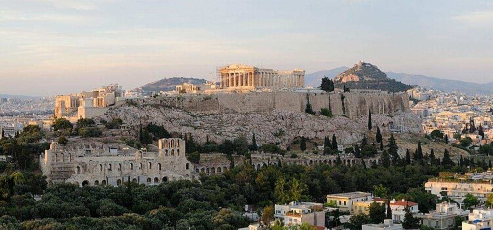 اطلاعات کلی درباره یونان - مقالات حامی هلدینگ - نمایی از شهر آتن