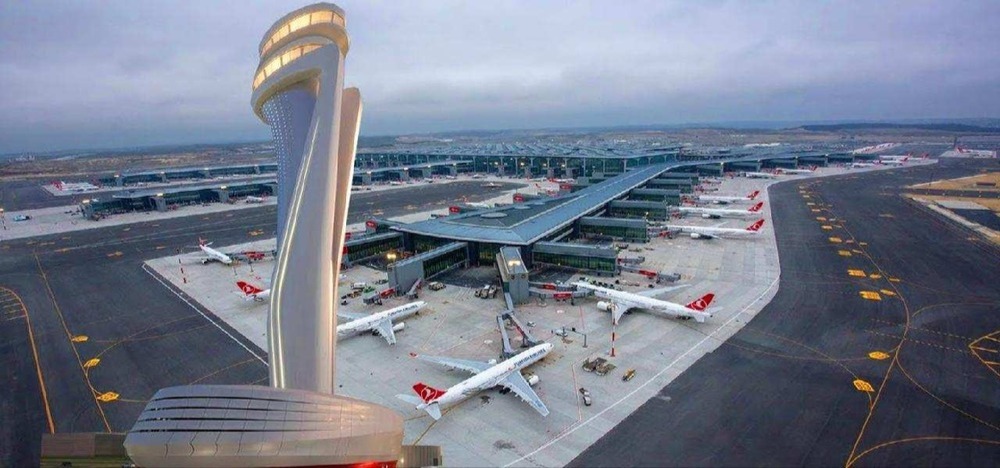 راهنمای جامع فرودگاه جدید استانبول - مقالات حامی هلدینگ - فرودگاه استانبول