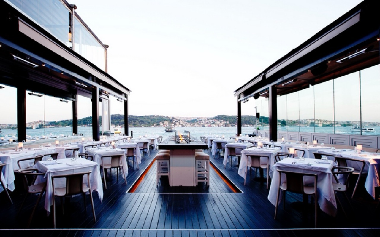 بهترین رستوران ها و کلاب های استانبول - مقالات حامی هلدینگ - کلاب آنجلیکا استانبول