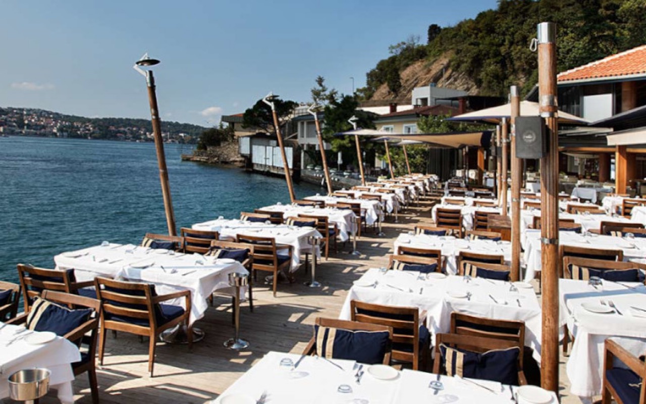 بهترین رستوران ها و کلاب های استانبول - مقالات حامی هلدینگ - رستوران لاجورد استانبول